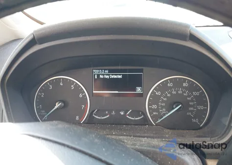 2019 Ford Ecosport Se from USA, damaged, VIN MAJ3S2GE1KC250147